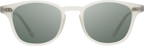 Shwood Kennedy Acetate Sunglasses - Bone - G15 Polarized For Cheap