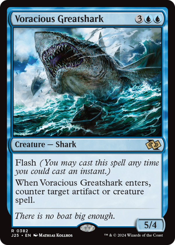 Voracious Greatshark [Foundations Jumpstart] Online now