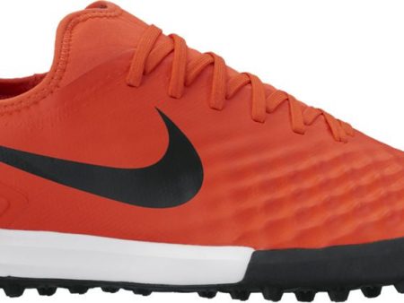 Nike MagistaX Finale II TF Turf Shoes -  Max Orange Black-Total Crimsom Cheap