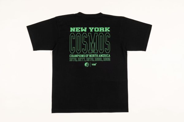 VSS x New York Cosmos  Pelé Retro Champions T-shirt Online now