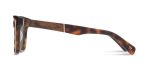 Shwood Canby XL Acetate Sunglasses - Matte Brindle Elm Burl - Grey Polarized Sale