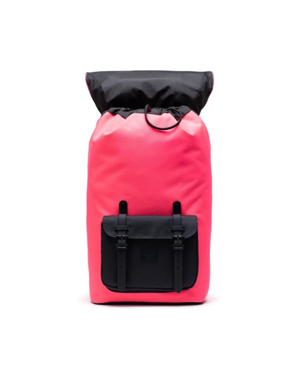 Herschel Supply Co. Herschel Little America Backpack - Neon Pink Black Sale