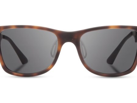 Shwood Canby ACTV Sunglasses - Matte Brindle Elm - Grey Polarized Online Hot Sale