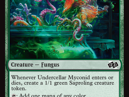 Undercellar Myconid [Foundations Jumpstart] Online Sale