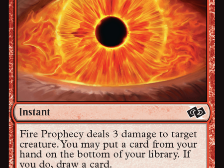 Fire Prophecy [Foundations Jumpstart] For Sale