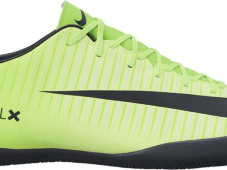 Nike MercurialX Victory VI IC Indoor Soccer Shoes - Electric Green Online