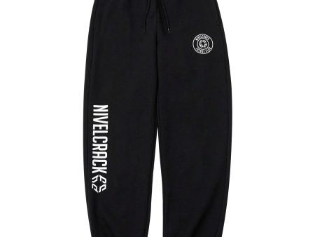 Nivelcrack OG Squad Sweatpants - Black on Sale