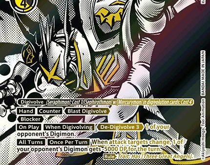 ShadowSeraphimon ACE [BT18-071] (Textured) [Release Special Booster 2.0] Online