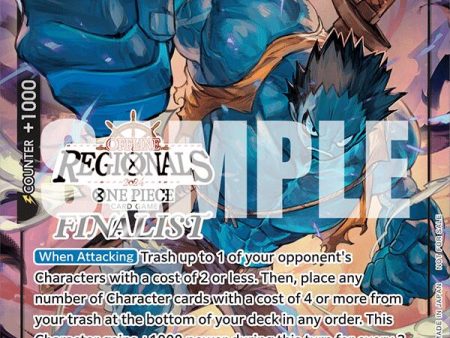 Monkey.D.Luffy (Offline Regional 2024 Vol. 3) [Finalist] [One Piece Promotion Cards] Discount