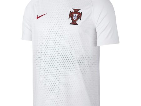 Nike Portugal 2018 Away Stadium Jersey Fashion