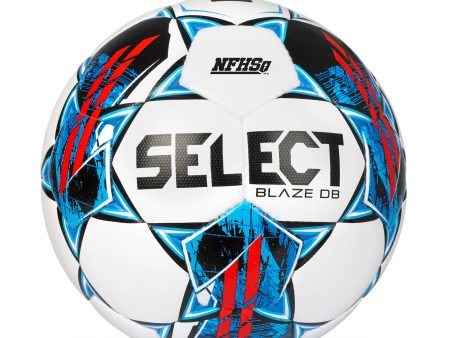 Select Sport Blaze DB Soccer Ball - Red Blue White For Discount