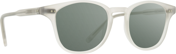 Shwood Kennedy Acetate Sunglasses - Bone - G15 Polarized For Cheap