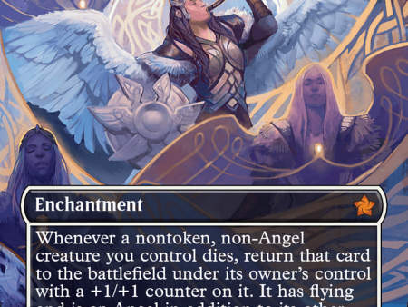 Valkyrie s Call (Borderless) (Mana Foil) [Foundations] Fashion