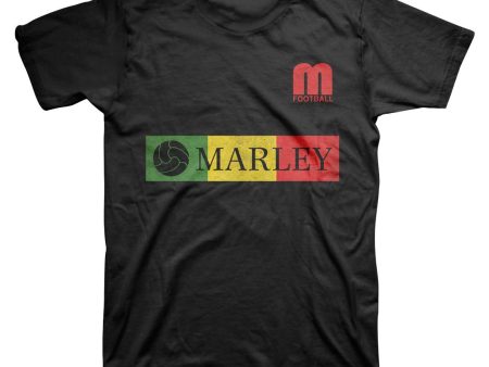 Bob Marley Citizen Rasta Soccer T-shirt Fashion