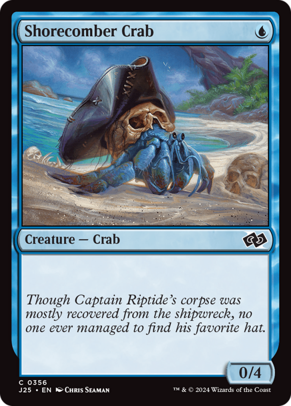 Shorecomber Crab [Foundations Jumpstart] For Discount