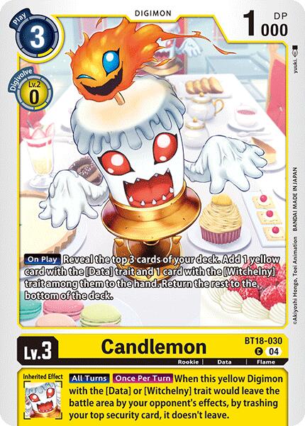 Candlemon [BT18-030] [Release Special Booster 2.0] For Discount