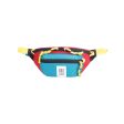 Topo Designs Mountain Waist Pack - Red Turquoise Hot on Sale