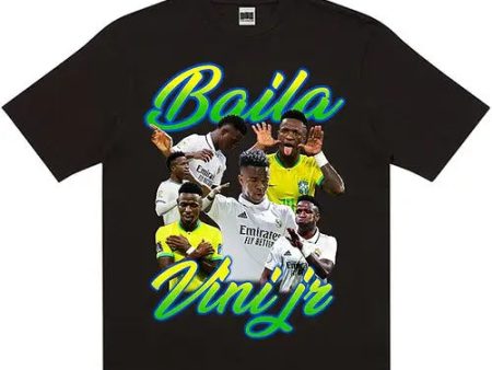 Retro Football Gang Baila Vini T-Shirt Sale