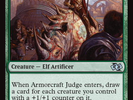 Armorcraft Judge [Foundations Jumpstart] Hot on Sale