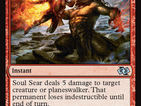 Soul Sear [Foundations Jumpstart] Hot on Sale