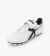 Diadora Brasil OG LT T MDPU Soccer Boots - White Black Fashion