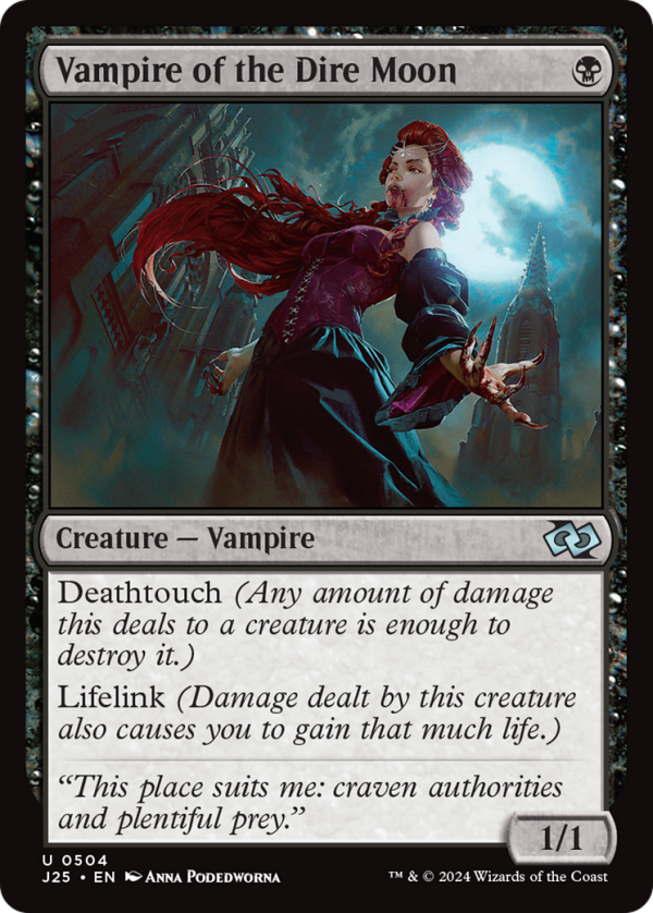 Vampire of the Dire Moon [Foundations Jumpstart] Cheap