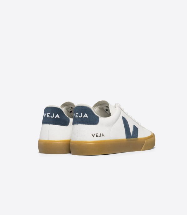 Veja Campo Chromefree Leather - White California Natural For Discount