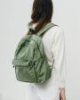 Baggu School Backpack - Olive Online