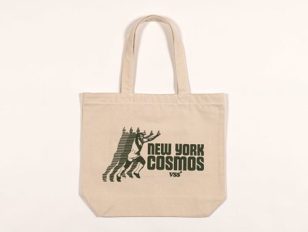 VSS Studio x New York Cosmos Pelé Tote Bag - Natural Supply