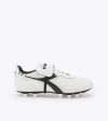 Diadora Brasil OG LT T MDPU Soccer Boots - White Black Fashion