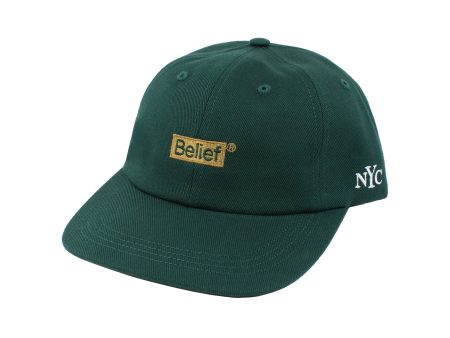 Belief NYC Team Cap - Dark Green Supply