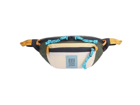 Topo Designs Mountain Waist Pack - Bone White Olive Online Sale