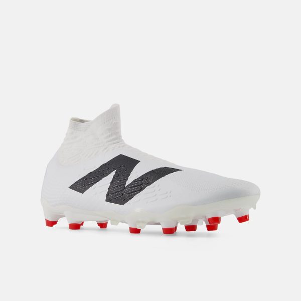 New Balance Tekela v4+ Pro FG - White Black True Red Hot on Sale