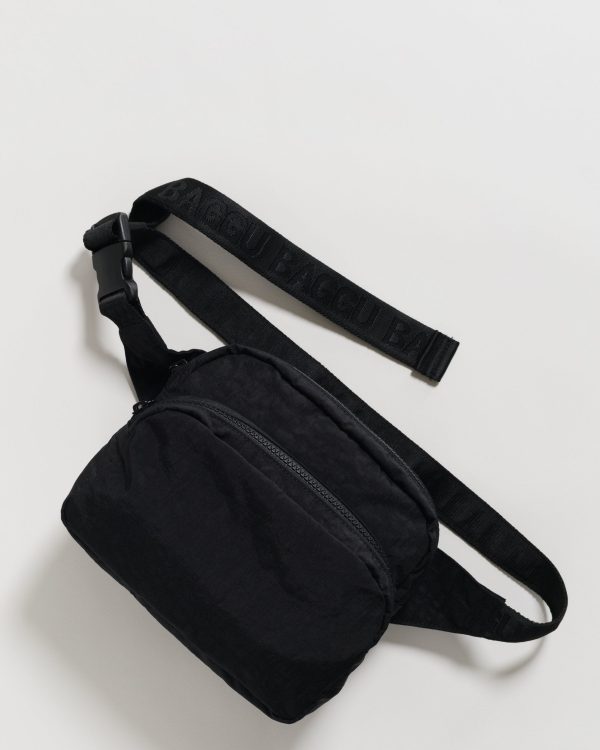 Baggu Fanny Pack - Black Online Sale