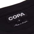 COPA Football Live is Life Embroidery T-Shirt For Discount