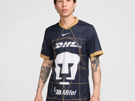 Nike 2024 25 Pumas UNAM 2024 25 Stadium Away Jersey For Cheap