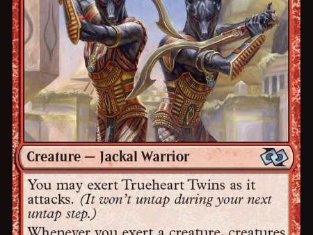 Trueheart Twins [Foundations Jumpstart] on Sale