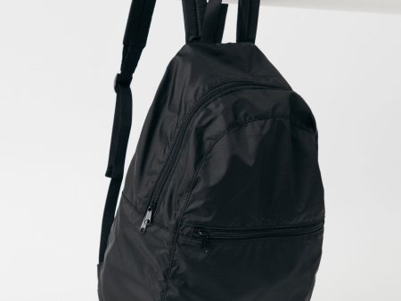 Baggu Ripstop Backpack - Black Fashion