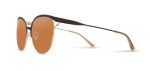 Shwood Odessa Metal Sunglasses - Bronze & Gold - Brown Fashion