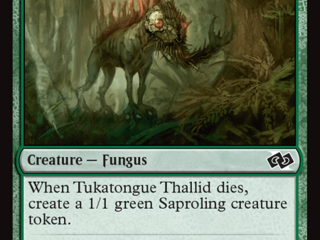 Tukatongue Thallid [Foundations Jumpstart] Supply