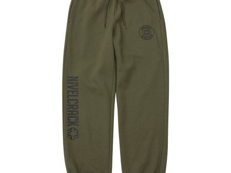 Nivelcrack OG Squad Sweatpants - Olive Green Sale