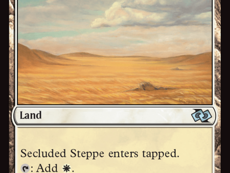 Secluded Steppe [Foundations Jumpstart] For Sale