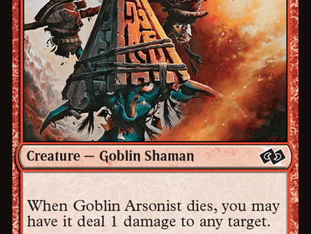 Goblin Arsonist [Foundations Jumpstart] Sale