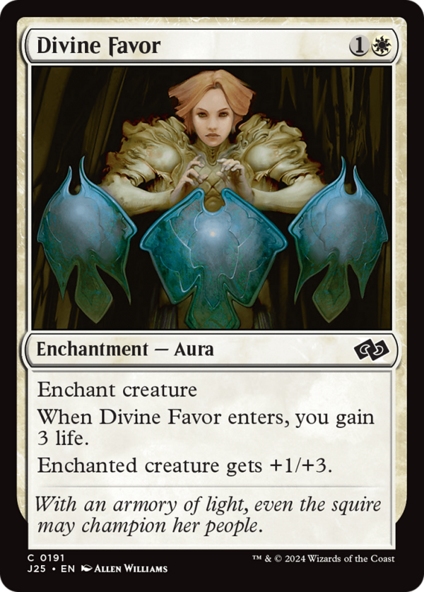 Divine Favor [Foundations Jumpstart] For Sale