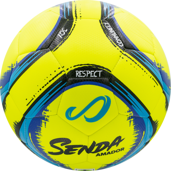 Senda Athletics Amador Training Soccer Ball - Yellow Hot on Sale