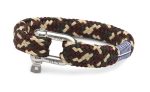 PIG & HEN - Gorgeous George Rope Bracelet - Army Brown Sand on Sale