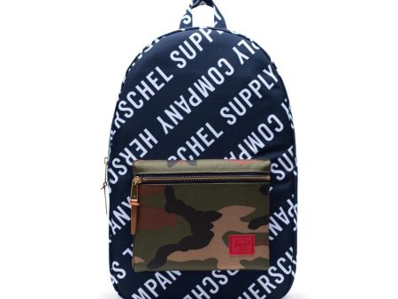 Herschel Supply Co. Settlement Backpack - Roll Call Peacoat Woodland Camo Fashion