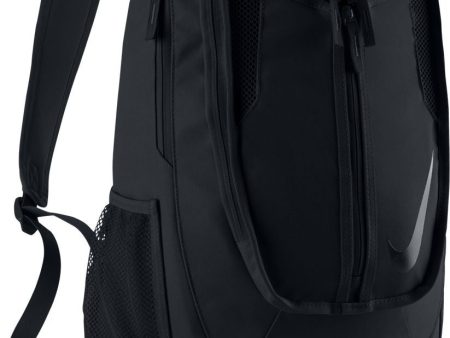 Nike Shield Football Backpack - Black Black Sale