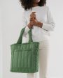 Baggu Puffy Tote - Eucalyptus Online now