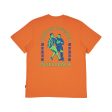 Nivelcrack x Weekend Offender Tee - Orange Online Hot Sale